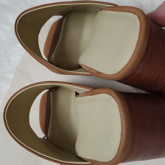 Nisolo Paloma Open Toe Suede Mule Size 6.5 - Picture 3 of 5